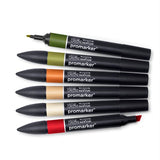 Winsor & Newton Promarker Landscape Tones Set 6 SET