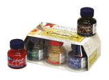 WINSOR & NEWTON CALLIGRAPHY INK 30ML SET 6