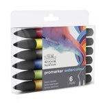 WINSOR & NEWTON PROMARKER WATERCOLOUR BASIC TONES SET 6