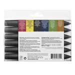 WINSOR & NEWTON PROMARKER WATERCOLOUR BASIC TONES SET 6