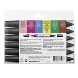 WINSOR & NEWTON PROMARKER WATERCOLOUR FLORAL TONES SET 6