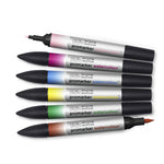 WINSOR & NEWTON PROMARKER WATERCOLOUR FLORAL TONES SET 6