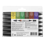 WINSOR & NEWTON PROMARKER WATERCOLOUR FOLIAGE TONES SET 6