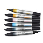 WINSOR & NEWTON PROMARKER WATERCOLOUR SKYSCAPE TONES SET 6