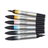 WINSOR & NEWTON PROMARKER WATERCOLOUR SKYSCAPE TONES SET 6