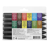 WINSOR & NEWTON PROMARKER WATERCOLOUR BASIC TONES SET 12