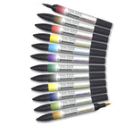 WINSOR & NEWTON PROMARKER WATERCOLOUR BASIC TONES SET 12
