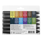 WINSOR & NEWTON PROMARKER WATERCOLOUR LANDSCAPE TONES SET 12
