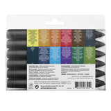 WINSOR & NEWTON PROMARKER WATERCOLOUR LANDSCAPE TONES SET 12