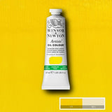 Winsor & Newton Artists Oil Paint Cadmium Free Lemon S4 37ml