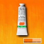 Winsor & Newton Artists Oil Paint Cadmium Free Orange S4 37ml