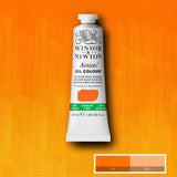 Winsor & Newton Artists Oil Paint Cadmium Free Orange S4 37ml