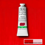 Winsor & Newton Artists Oil Paint Cadmium Free Red Deep S4 37ml
