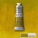 Winsor & Newton Winton Oil Paint Azo Yellow Green 37ml