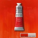 Winsor & Newton Winton Oil Paint Cadmium Scarlet Hue 37ml