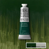 Winsor & Newton Winton Oil Paint Dark Verdigris 37ml
