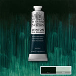 Winsor & Newton Winton Oil Paint Phthalo Deep Green