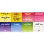 Winsor & Newton Cotman Watercolour Paint Floral Pocket 1/2 Pan Set 9 SET