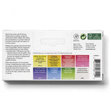 Winsor & Newton Cotman Watercolour Paint Floral Pocket 1/2 Pan Set 9 SET