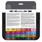 WINSOR & NEWTON PROMARKER WATERCOLOUR BASIC COLLECTION WALLET SET 24
