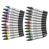 WINSOR & NEWTON PROMARKER WATERCOLOUR BASIC COLLECTION WALLET SET 24