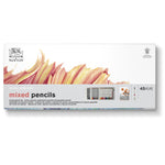 WINSOR & NEWTON STUDIO COLLECTION MIXED PENCIL SET 45