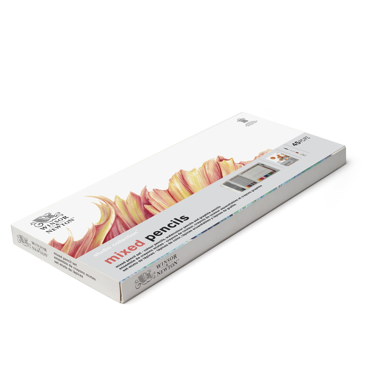 WINSOR & NEWTON STUDIO COLLECTION MIXED PENCIL SET 45
