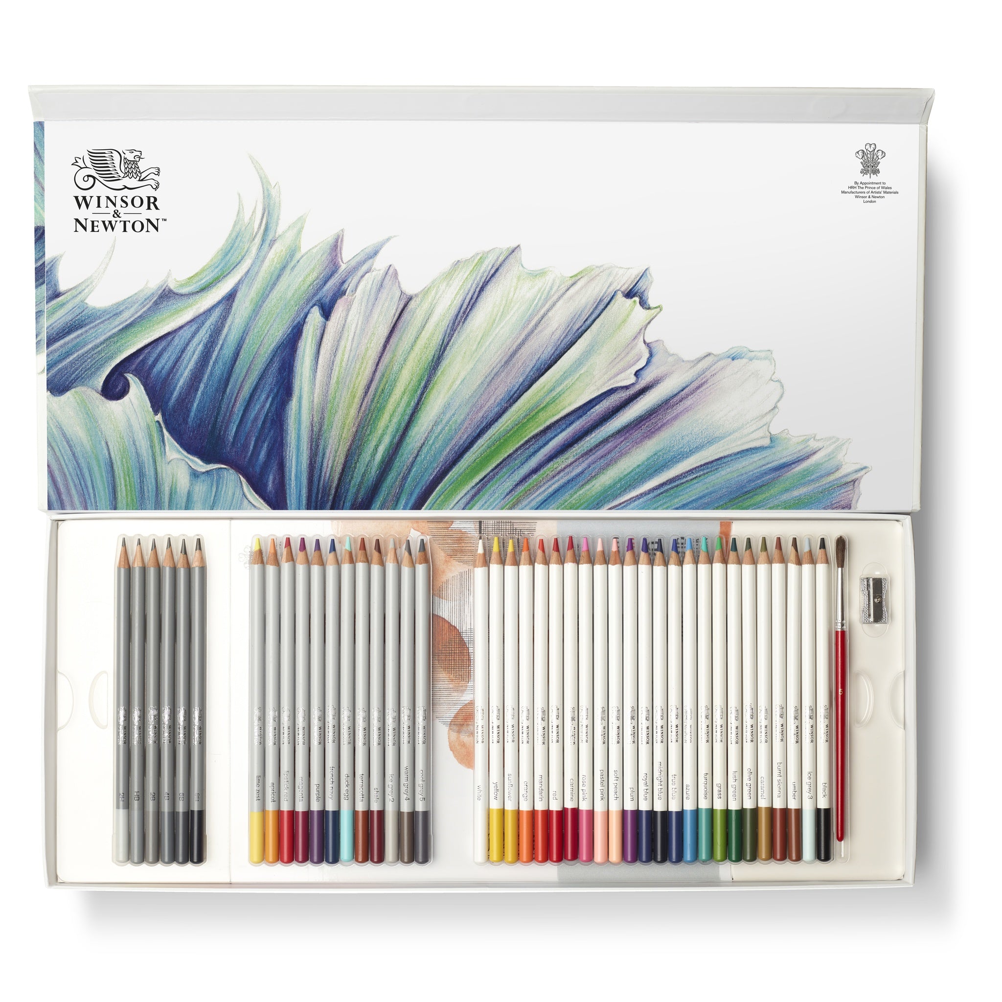 WINSOR & NEWTON STUDIO COLLECTION MIXED PENCIL SET 45