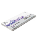 WINSOR & NEWTON STUDIO COLLECTION COLOURED PENCIL SET 50 WITH PAD AND BRUSH