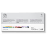 WINSOR & NEWTON STUDIO COLLECTION COLOURED PENCIL SET 50 WITH PAD AND BRUSH