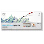 WINSOR & NEWTON STUDIO COLLECTION WATERCOLOUR PENCIL SET 50