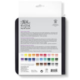 WINSOR & NEWTON STUDIO COLLECTION COLOURED PENCIL ZIP CASE SET 27