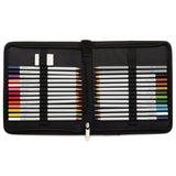 WINSOR & NEWTON STUDIO COLLECTION COLOURED PENCIL ZIP CASE SET 27