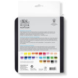 WINSOR & NEWTON STUDIO COLLECTION WATERCOLOUR PENCIL ZIP CASE SET 26