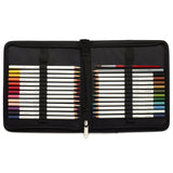 WINSOR & NEWTON STUDIO COLLECTION WATERCOLOUR PENCIL ZIP CASE SET 26