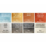 Winsor & Newton Cotman Watercolour Paint Metallic 1/2 Pan Set 8 SET