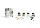 WINSOR & NEWTON DRAWING INK COLLECTION METALLIC SET 4