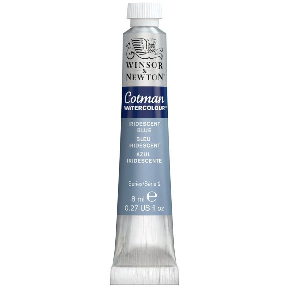 Winsor & Newton Cotman Watercolour Paint Iridescent Blue