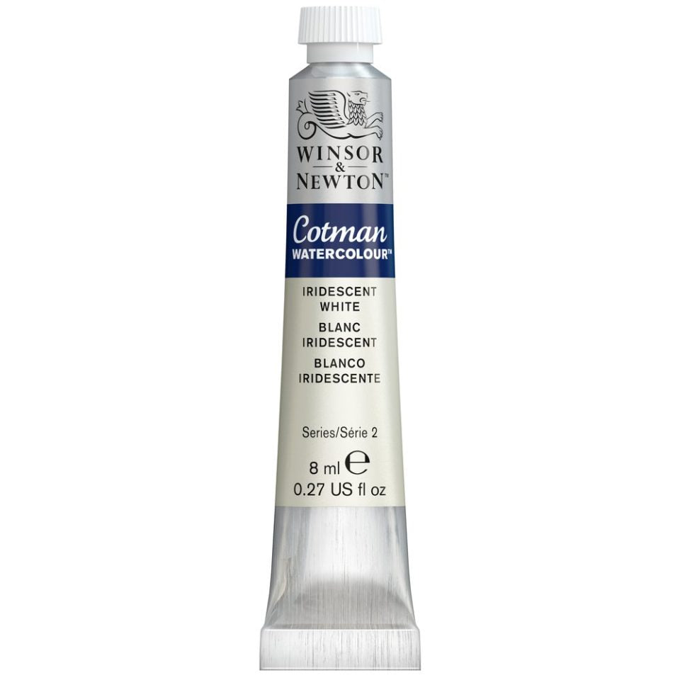 Winsor & Newton Cotman Watercolour Paint Iridescent White