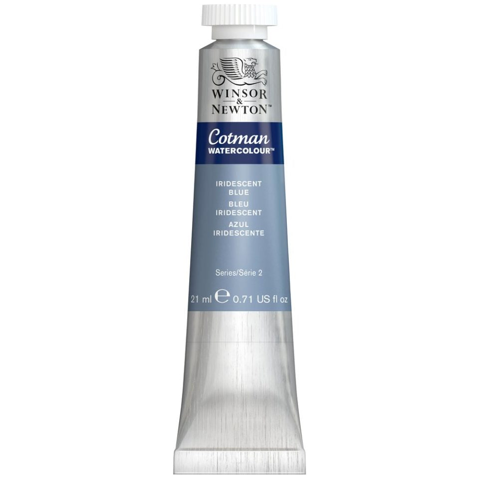 Winsor & Newton Cotman Watercolour Paint Iridescent Blue