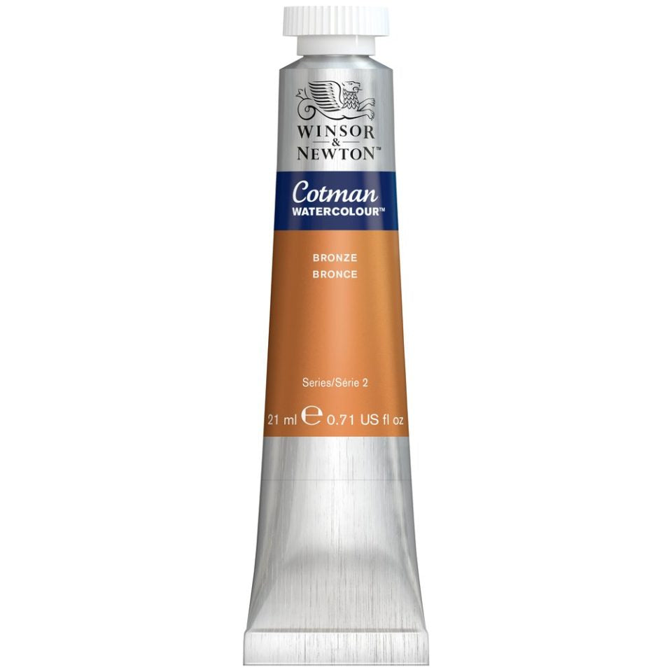 Winsor & Newton Cotman Watercolour Paint Bronze