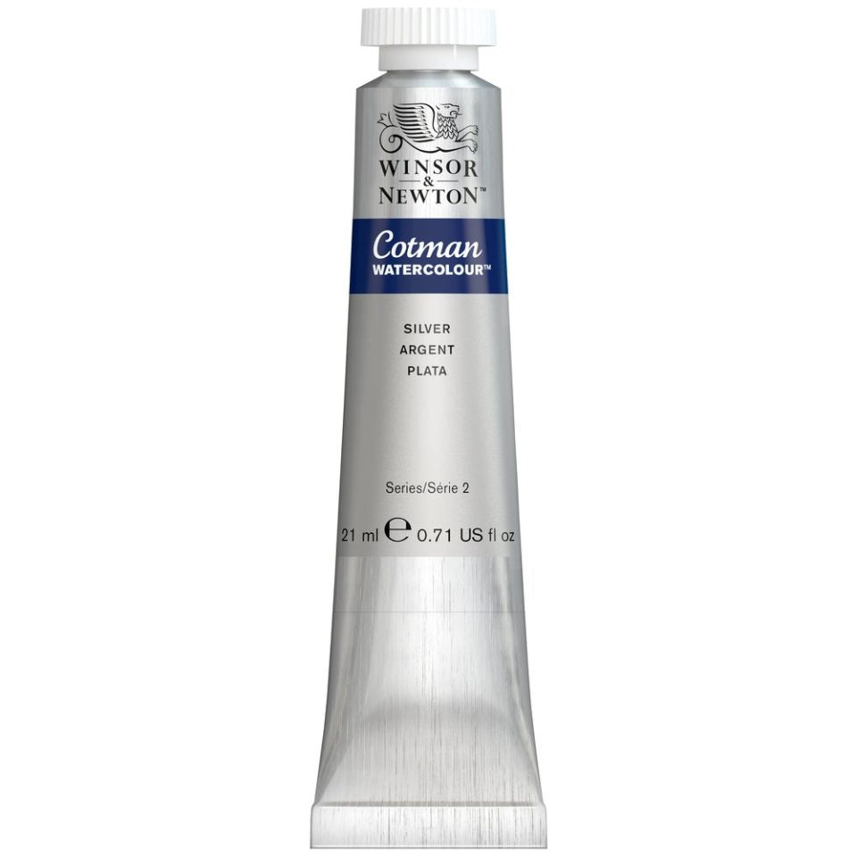 Winsor & Newton Cotman Watercolour Paint Silver