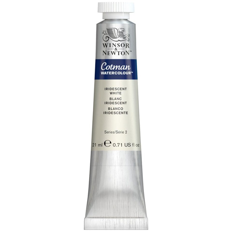 Winsor & Newton Cotman Watercolour Paint Iridescent White