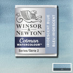 Winsor & Newton Cotman Watercolour Paint Iridescent Blue