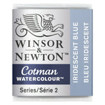 Winsor & Newton Cotman Watercolour Paint Iridescent Blue