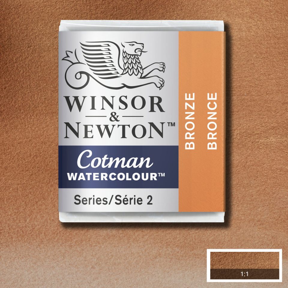 Winsor & Newton Cotman Watercolour Paint Bronze