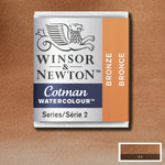 Winsor & Newton Cotman Watercolour Paint Bronze