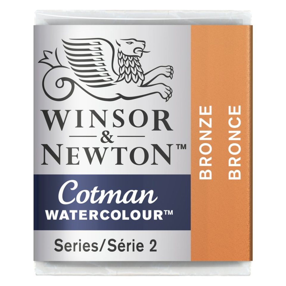 Winsor & Newton Cotman Watercolour Paint Bronze