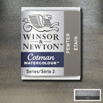 Winsor & Newton Cotman Watercolour Paint Pewter