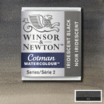 Winsor & Newton Cotman Watercolour Paint Iridescent Black